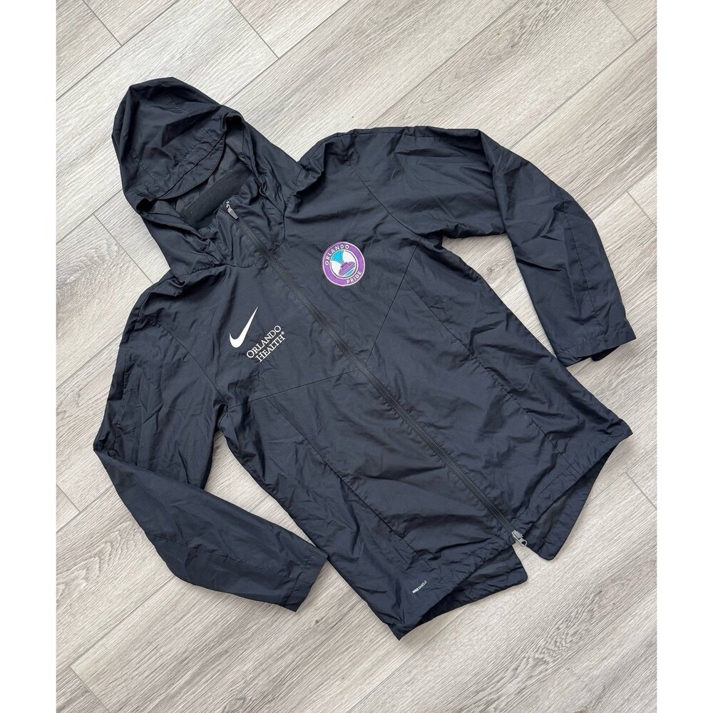 Orlando FC Nike Shield MLS Soccer Full Zip Jacket Mens - sz M